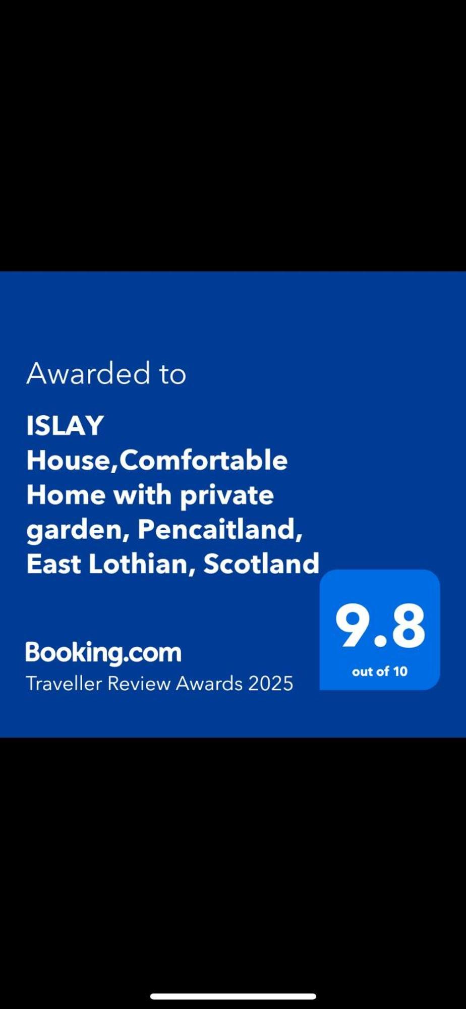 Islay House,Comfortable Home With Private Garden, Pencaitland, East Lothian, Scotland מראה חיצוני תמונה